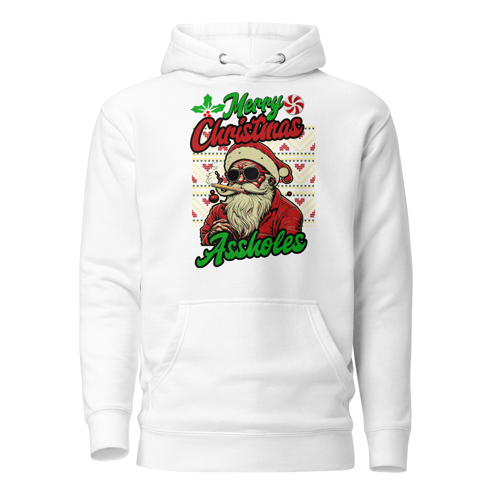 HOODIE - NATAL - MERRY CHRISTMAS AS***