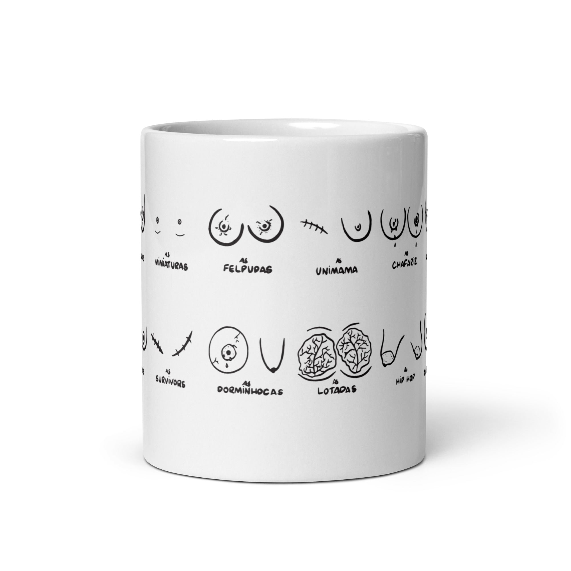 Caneca das Mamas